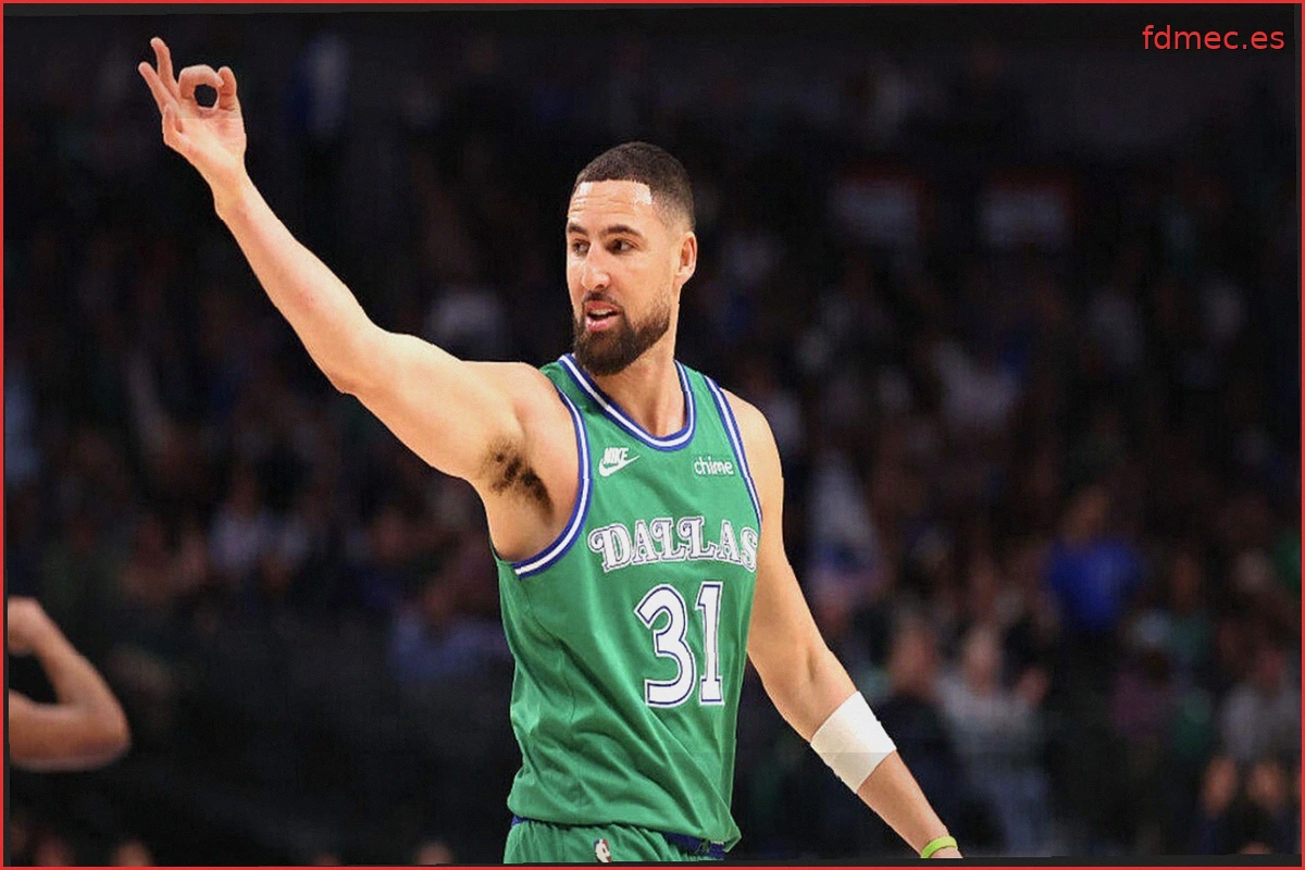 Klay Thompson y los Mavericks no negocian rescisión de contrato