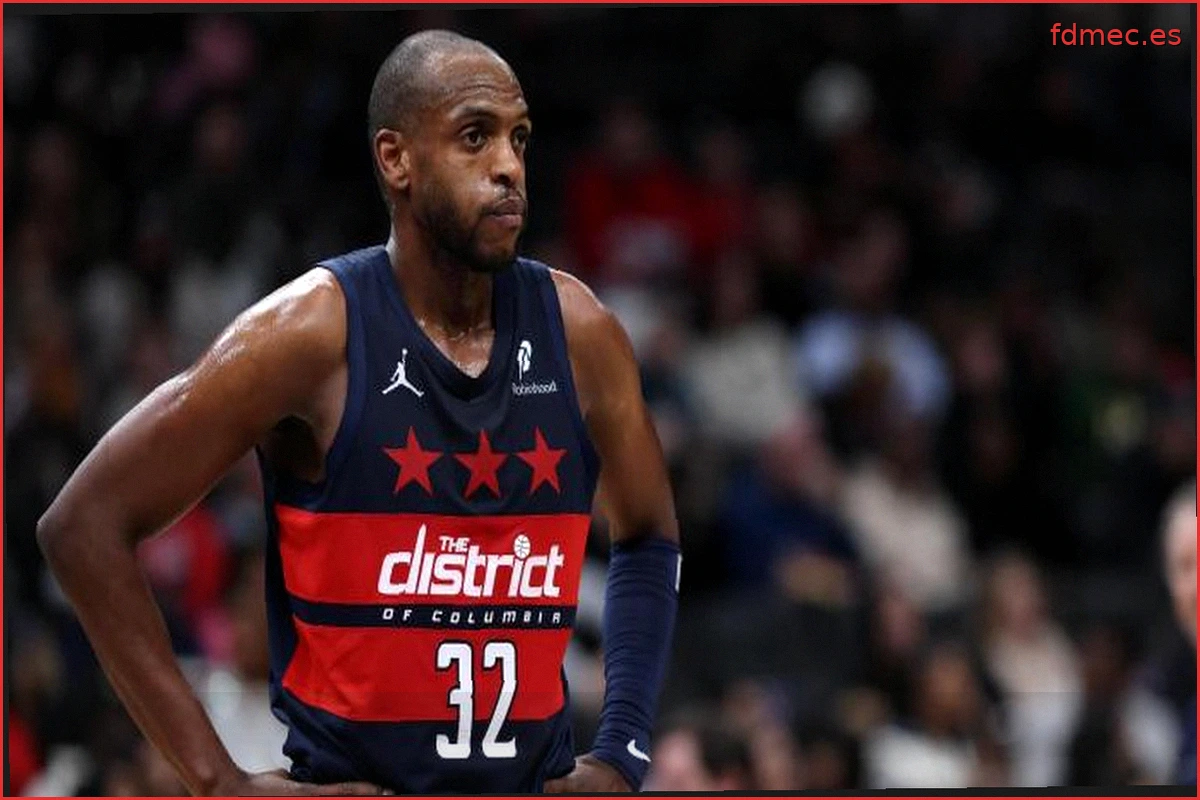El contrato de Khris Middleton con los Wizards incluye solo un año completamente garantizado