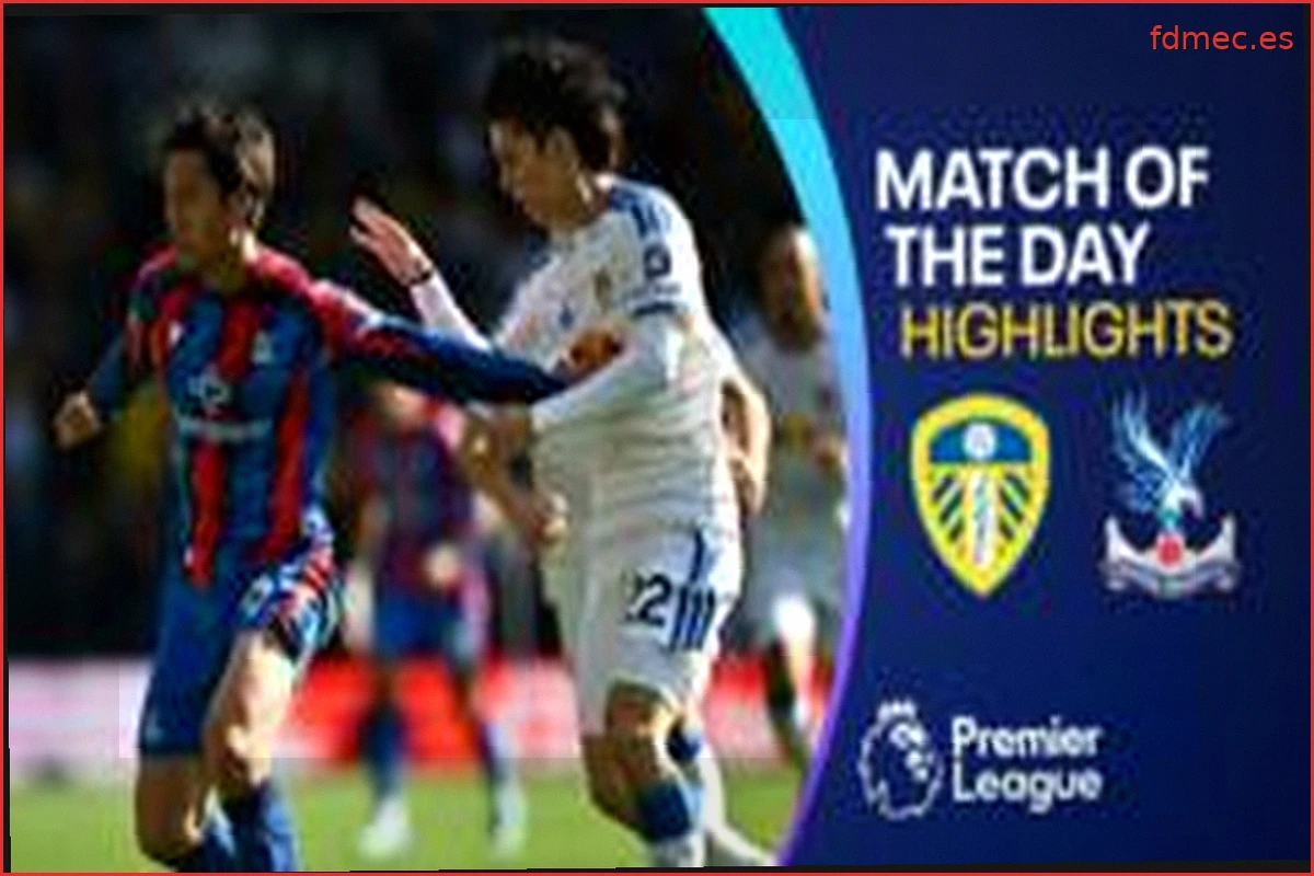 Leeds mantiene su racha invicta en la liga con empate ante el Palace