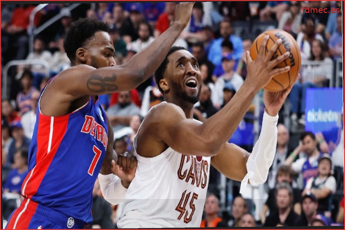 Cavs y Pistons se enfrentarán en el Día de Martin Luther King Jr.