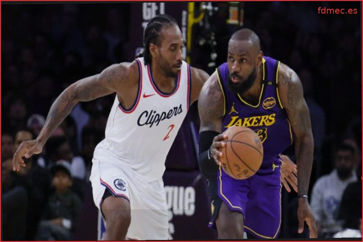 Los Clippers consideraron un contrato de un año para LeBron James