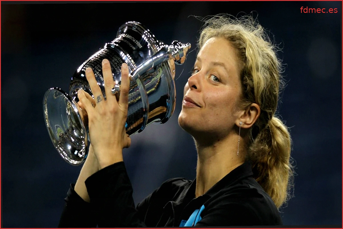 11 de agosto de 2003: El día que Kim Clijsters alcanzó la cima del ranking de la WTA por primera vez