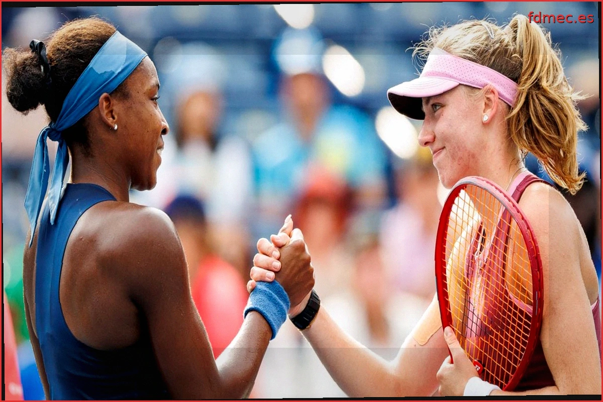 Coco Gauff pone fin a la racha de Korneeva en Toronto