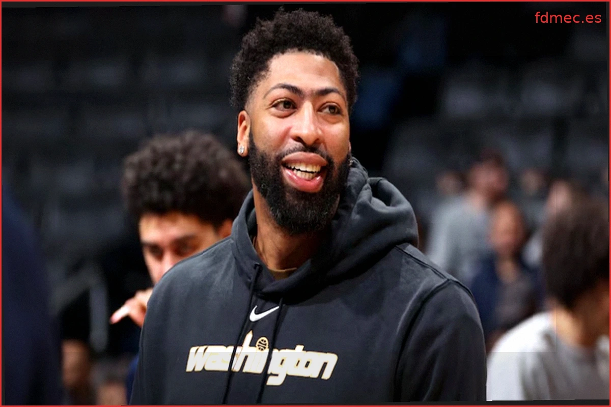 Wizards: Posiblemente no ofrecerán a Anthony Davis extensión máxima