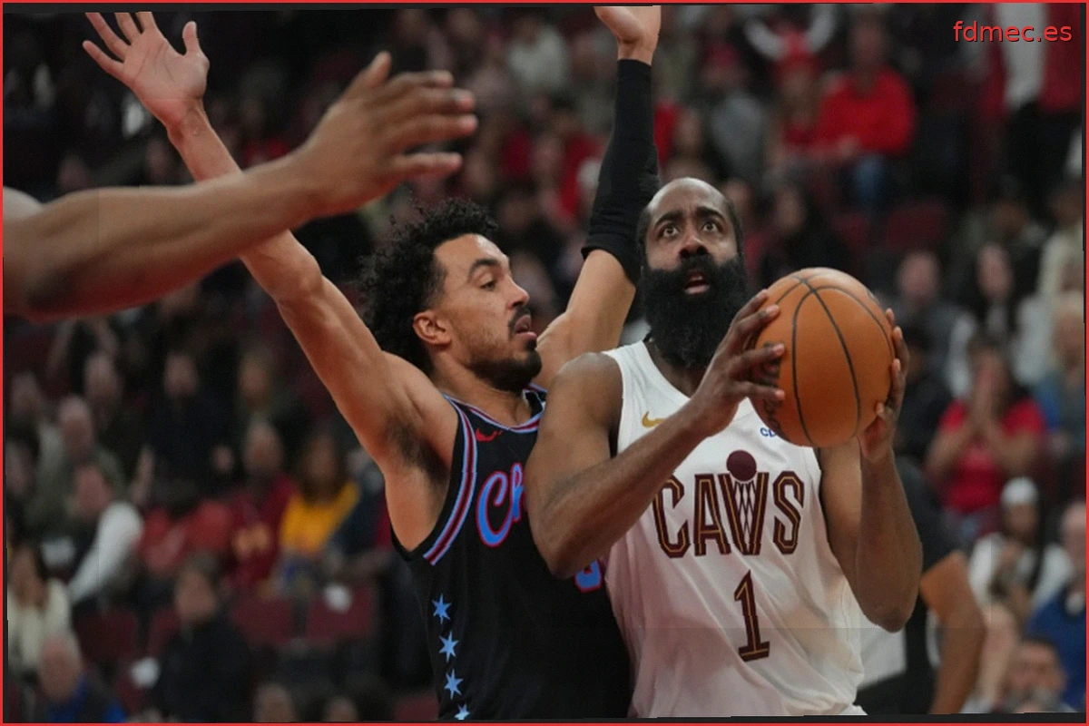 Notas NBA: Cavs, James Harden, Clippers, Gradey Dick, Nets