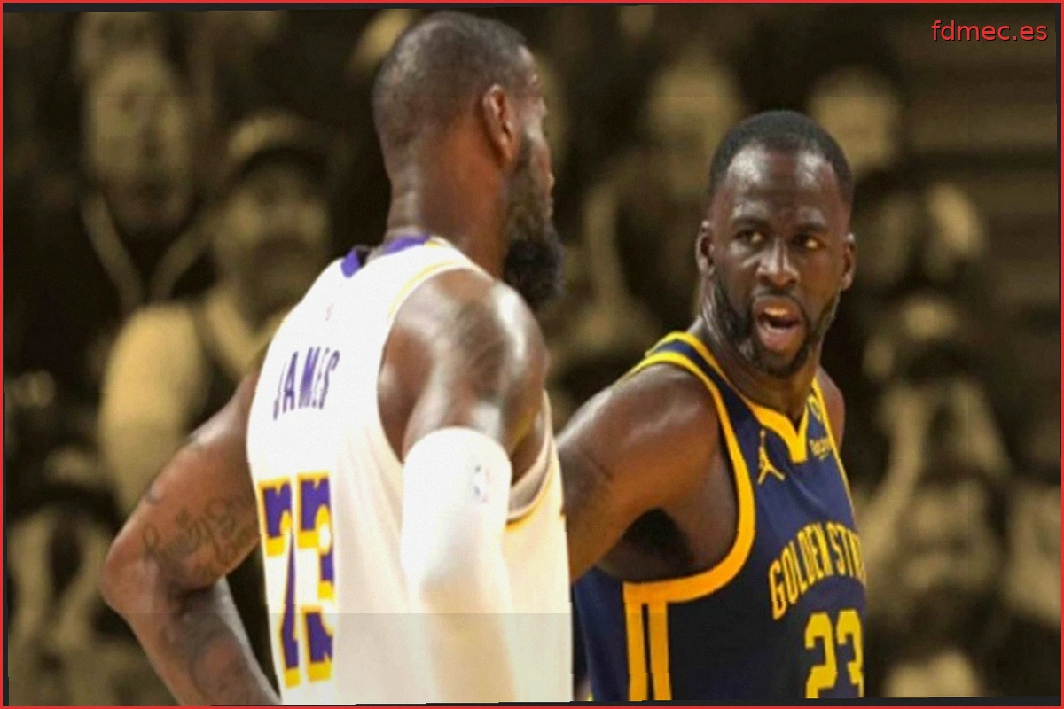Draymond Green: LeBron James ‘no pudo superar la historia’ con los Warriors